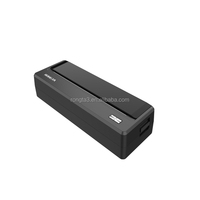 Printer Mini a4 portabel PN81 Printer termal nirkabel untuk penggunaan kantor