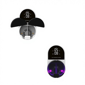 Porte-brosses à dents intelligent sans fil rechargeable mural à induction à double emplacement avec nouvelle couleur personnalisée 2026 - Product Image 2