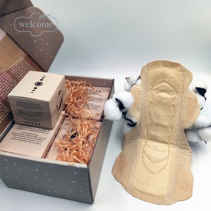 Boîtes d'emballage biodégradables de marque privée échantillon gratuit <span class=keywords><strong>serviette</strong></span> <span class=keywords><strong>hygiénique</strong></span> sans produits chimiques serviettes maxi <span class=keywords><strong>pour</strong></span> hommes <span class=keywords><strong>pour</strong></span> un débit élevé - Product Image 4