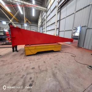 MG Doppelträger-Portalkran mit SPS-Steuerung 20 Tonnen Hochleistungs-Hebe maschinen für den Bau - Product Image 2