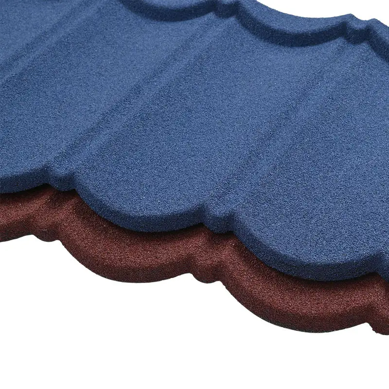 Spanish Color Steel Sand Roof Tiles Asphalt Shingle Panel Tile Prices For Home Factory Supply Building Material