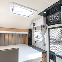 HQ15 Nouvelle Version Style Américain De Luxe Hors Route Camping Caravane Cuisine Camping-Car Voyage Maison Camping-Car Avec Salle De Bains