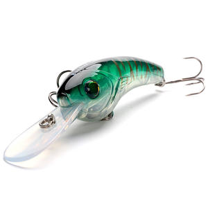 XINV 95mm/19g VS01 longue lèvre en plastique dur leurres engins de pêche meilleure vente de haute qualité couleur naturelle leurre de pêche manivelle - Product Image 2