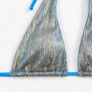 ชุดว่ายน้ำลูเร็กซ์กลิตเตอร์ ไนลอน/สแปนเด็กซ์ ชุดว่ายน้ำเซ็กซี่สำหรับผู้หญิง คุณภาพสูง สายรัดแบบแยกชิ้น บิกินี่ขายดีสำหรับผู้หญิง - Product Image 6