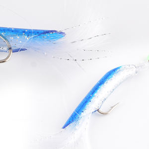 Zeevissen Zoutwater String Hook Sabiki Hook Rigs Blauwe Tube Tonijn Lokmiddel Trollen Vissen Haring Aas Jig Pesca Sabiki Lokmiddel - Product Image 6