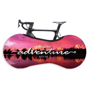 Funda Protectora para <span class=keywords><strong>Bicicleta</strong></span>, Elástica, Antipolvo, para Ruedas de <span class=keywords><strong>Bicicleta</strong></span>, Impresión a Todo Color, Antiarañazos - Product Image 4