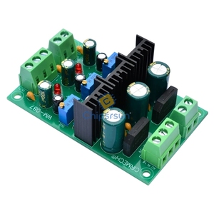 Placa de Fuente de Alimentación con Filtro Rectificador de Tres Vías, Ajustable Positivo y Negativo, <span class=keywords><strong>LM317</strong></span> LM337 - Product Image 1