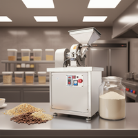 Machine à riz Moulin à riz à usage commercial 7500W Graines de chia Cassava Manioc Broyeur Broyeur sec Pulvérisateur pour poudre