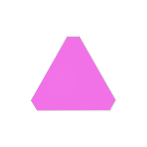 Howlighting App tam giác Quantum cạnh giường ngủ tường điện cạnh tranh bầu không khí thông minh tổ ong ma thuật màu Pickup đèn - Product Image 6