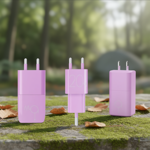 Caricabatterie USB Type-C minipro 20W PUFCMTCUSBC20WGPINK สีชมพู - Product Image 3