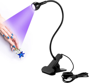 5 Level UV LED Press Light Nail <b>Lamp</b> with Jelly Silicone Stamper for <b>Glitter</b> Gel Curing Manicure - Product Image 6
