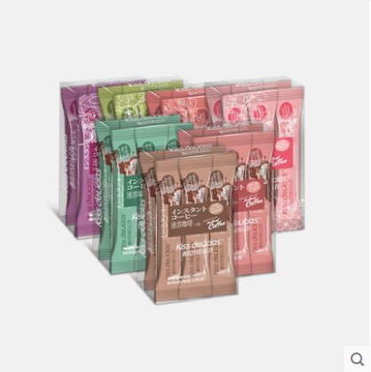 Кофейный порошок 3 в 1, упаковка 20 г * 6 шт., смесь напитков, мгновенный кофе, одиночный кофе