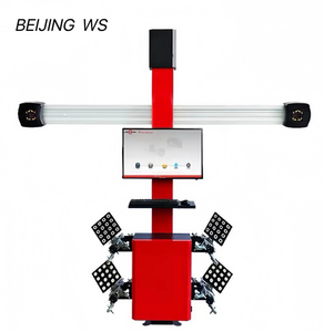 Equilibradora y Alineadora 3D de Ruedas BEIJING WS 4 con Pantalla LED, 250W, 220rpm, Herramientas para Taller de Neumáticos, Peso Máximo de Rueda 75kg, 220V - Product Image 5