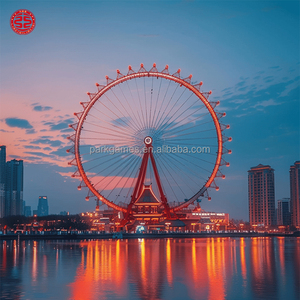 <span class=keywords><strong>Luna</strong></span> Attract <span class=keywords><strong>Park</strong></span>, Parque de Atracciones al Aire Libre, Equipo de Parque de Diversiones, Cabina de Lujo Grande, Noria Gigante de 50 m - Product Image 1