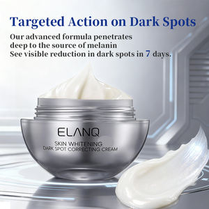 Crema Facial Correctora de Manchas Oscuras con Niacinamida, Vitamina C y Escualeno, Crema Hidratante Antipigmentación y Blanqueadora - Product Image 2