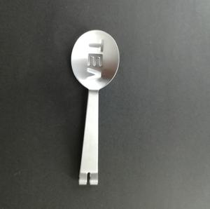 Pinzas para Té de Acero Inoxidable Chinas DFT7, Pinzas para Mariscos y Alimentos - Product Image 2