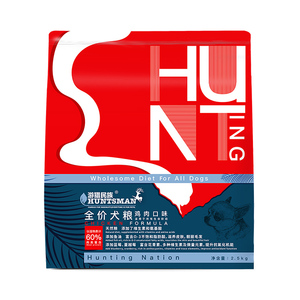 HUNTSMAN Nourriture complète pour chiens Formule poulet Riche en protéines pour toutes les races 2,5 kg - Product Image 2