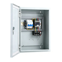 Gabinete de Distribución ATS de 400V, Nivel de Protección IP55 para Suministro de Energía de Respaldo en Líneas de Producción