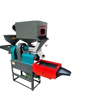 Machine à décortiquer le riz avec tamis vibrant pour le broyage et le mouture du riz paddy - Product Image 1