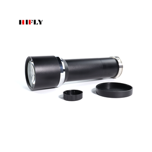Alta estabilidad 1,1 "WD 110mm 0.7X Ampliación F7.5 Lente telecéntrica industrial con montura en C para resistencia a las aberraciones - Product Image 6