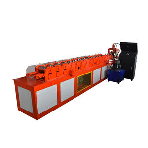 เครื่องขึ้นรูปโปรไฟล์ประตูเหล็กแบบม้วน ขนาด 115-170 พร้อมมอเตอร์ - Product Image 4