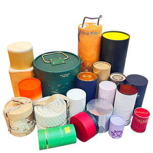 Tube en carton écologique personnalisé en petite série pour flacon de parfum cosmétique de luxe, contenant cylindrique en carton pour marque de parfum de boutique - Product Image 6