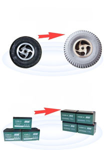 Barredora Eléctrica de Pisos y Carreteras <span class=keywords><strong>Berserk</strong></span>, Triciclo de Lujo con Mopa para Pisos, Carro de Tres Ruedas para Recoger Polvo - Product Image 4