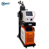 Soudeuse et nettoyeur laser SWT 4 en 1 pour acier inoxydable et aluminium 1500w 2000w 3000w