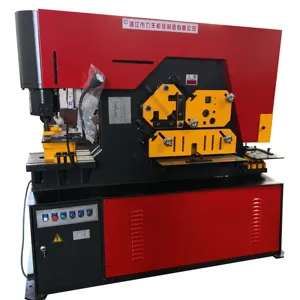 Q35Y -20 series ironworker, hydraulic ironworker machine, sheet metal iron worker