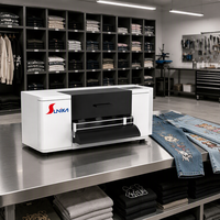 Imprimante de transfert DTF intelligente avec contrôle par téléphone portable, prise en charge de l'impression hors ligne pour les entreprises de marchandises personnalisées
