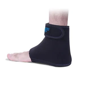 Cold Hot Therapy Foot Boot custom logo foot ankle toes cold hot gel Therapy Compression Pack slippers