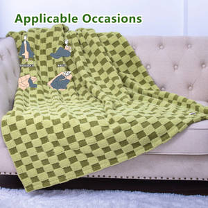 Custom Knitted Thick Sherpa Electric Blanket Heating <strong>Throw</strong> for Winter <strong>king</strong> <strong>Size</strong> for Winter - Product Image 3