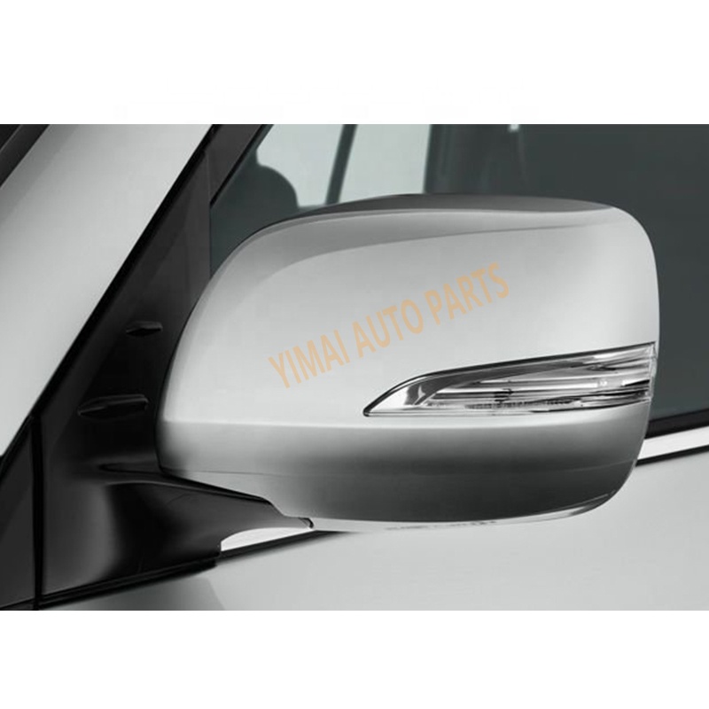 Lexus LX570 Side Mirror with Camera - High-Quality Rear View