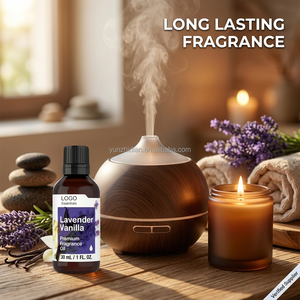 Huile parfumée à la lavande et à la <span class=keywords><strong>vanille</strong></span> pour la fabrication de bougies et de savons, parfum longue durée, huile essentielle pour diffuseur et humidificateur - Product Image 2