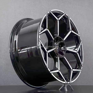 Rines Bku Forged 5x130 de 21, 22 y 23 Pulgadas, Rines de Aleación Personalizados para <span class=keywords><strong>Lamborghini</strong></span> Urus <span class=keywords><strong>Performante</strong></span> EVO Aventador S SV <span class=keywords><strong>SVJ</strong></span> Veneno - Product Image 3