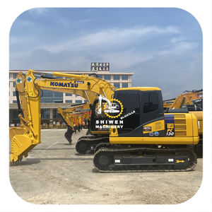 Utilisé pour les pelles sur chenilles Komatsu PC130-7 et PC130-10 du Japon Pelles PC120 et PC128 d'occasion avec moteur à noyau Pu - Product Image 1