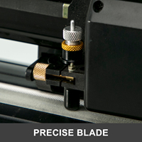 Plotter de Corte Plano E-cut EH-720 TS, Pantalla Táctil de 28 Pulgadas, Plotter de Corte Automático con Cámara, Cortador de Vinilo de 720 mm