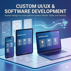 Personalización Profesional del Sistema Android para Paneles de Control de Hogares Inteligentes, Solución Integral de Hardware y Software para Compradores Globales - Product Image 1