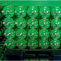 Service de conception et de fabrication de cartes de circuits imprimés PCBA, assemblage de circuits imprimés, guichet unique en usine OEM avec SMT DIP pour maison intelligente