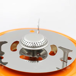 Nouvelle arrivée <span class=keywords><strong>Camping</strong></span> en plein air randonnée cuisinière à <span class=keywords><strong>gaz</strong></span> portable multifonctionnelle <span class=keywords><strong>Barbecue</strong></span> en acier et poêle de chauffage pour les campeurs - Product Image 5