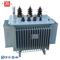 Transformateur électrique de distribution triphasé immergé dans l'huile haute fréquence 100 kVA 200 kVA 1000 kVA 1600 kVA