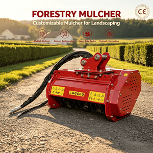 <span class=keywords><strong>Broyeur</strong></span> à fléaux léger pour excavatrice, certifié CE, machine hydraulique <span class=keywords><strong>de</strong></span> découpe <span class=keywords><strong>de</strong></span> <span class=keywords><strong>branches</strong></span> pour excavatrices <span class=keywords><strong>de</strong></span> 3 à 15 tonnes - Product Image 5