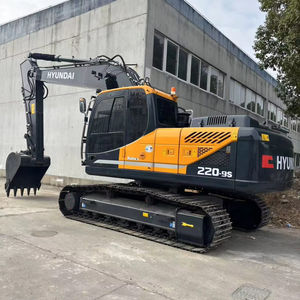 Excavatrice d'occasion HYUNDAI 220-9S Prix bas Excellentes performances Excavatrice d'occasion HYUNDAI à vendre - Product Image 1