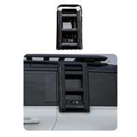 Échelle latérale pliable en alliage d'aluminium pour Land Rover Defender 110, échelle de toit, pièces et accessoires automobiles