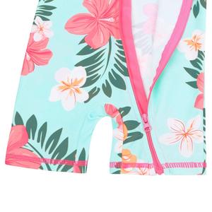Vente en gros <span class=keywords><strong>de</strong></span> produits personnalisés Rash Guard pour bébés et tout-petits <span class=keywords><strong>Maillot</strong></span> <span class=keywords><strong>de</strong></span> <span class=keywords><strong>bain</strong></span> Rash Guard pour bébés avec fermeture à glissière avant - Product Image 2