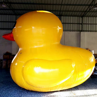 Canard gonflable de piscine jaune de canard en caoutchouc gonflable géant de Offre Spéciale à vendre