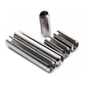 DIN 1481 Standard Stainless Steel Spiral Roll Slotted Split Spring Dowel Lock <span class=keywords><strong>Pin</strong></span> - Product Image 1