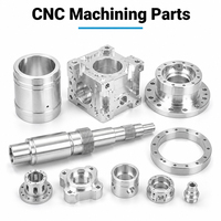 Pièces en aluminium usinées CNC de haute précision, pièces en acier inoxydable, en laiton, en métal, service d'usinage CNC à bas prix