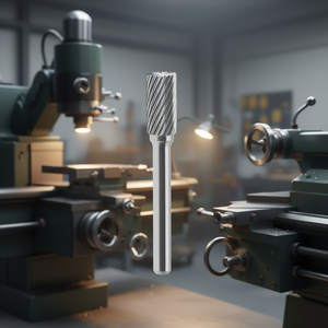 Cortador Rotatorio de Corte Simple Fervi, Vástago de Carburo de 12 mm para Mecanizado de Metales - Product Image 3