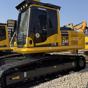 Excavadora Komatsu PC240 de 24 Toneladas, Máquina Usada Grande con Motor Original Certificado por la EPA, Incluye Motor, Caja de Cambios y Bomba de Engranajes - Product Image 1